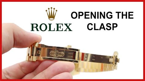 aprire un rolex|how to open a rolex.